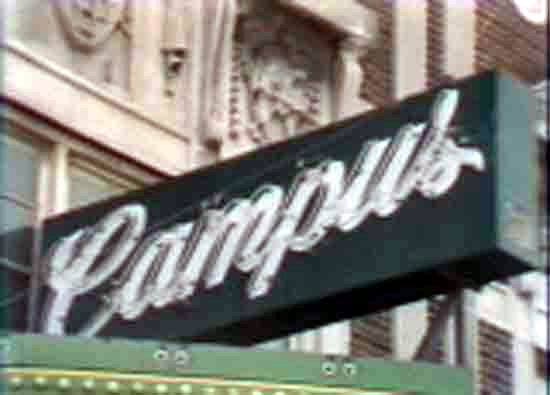 Strand Theatre - As The Campus From Detroit Yes (newer photo)